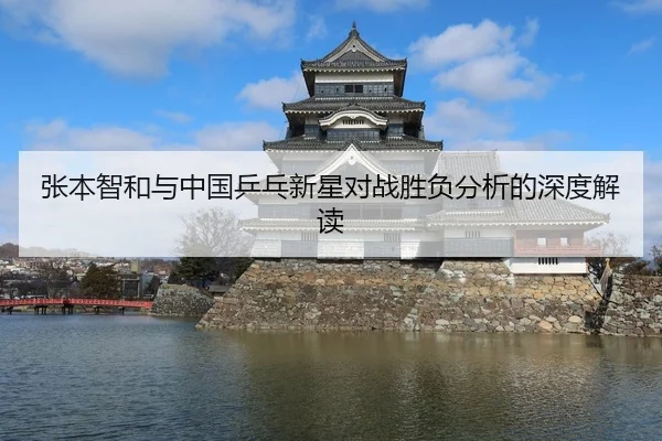 张本智和与中国乒乓新星对战胜负分析的深度解读